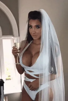 ready for the wedding~
