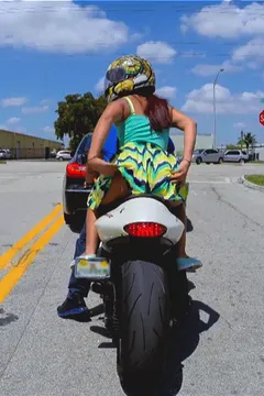 bike bitch ass