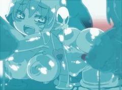hentai slimegirl, bouncing jelly titties