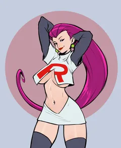 jessie undressed