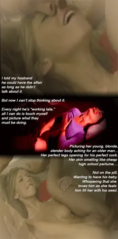 his mistress, my jealousy