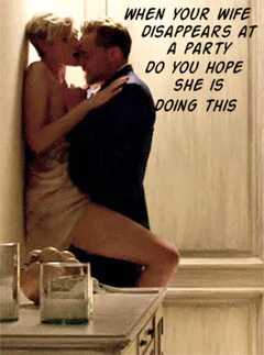 when your wife disappears, do you hope she makes this??
