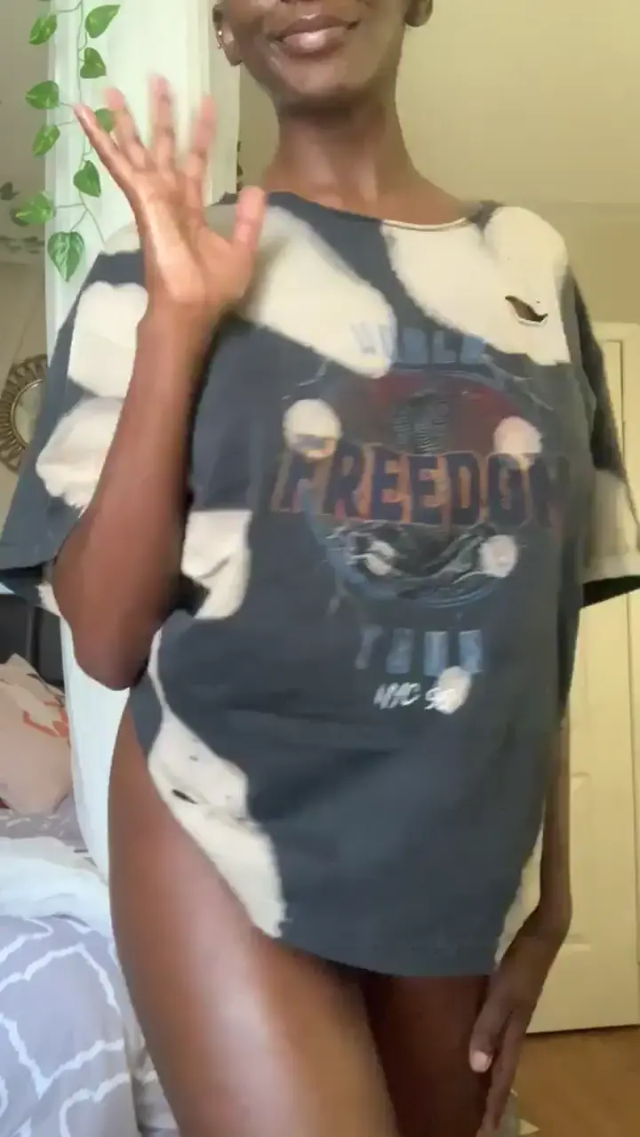 Perfect Ebony Girl On Discord