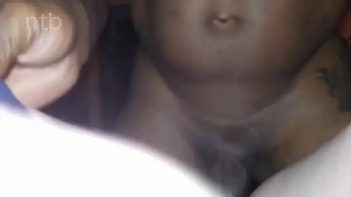 Her first bbc was a secret but got leaked