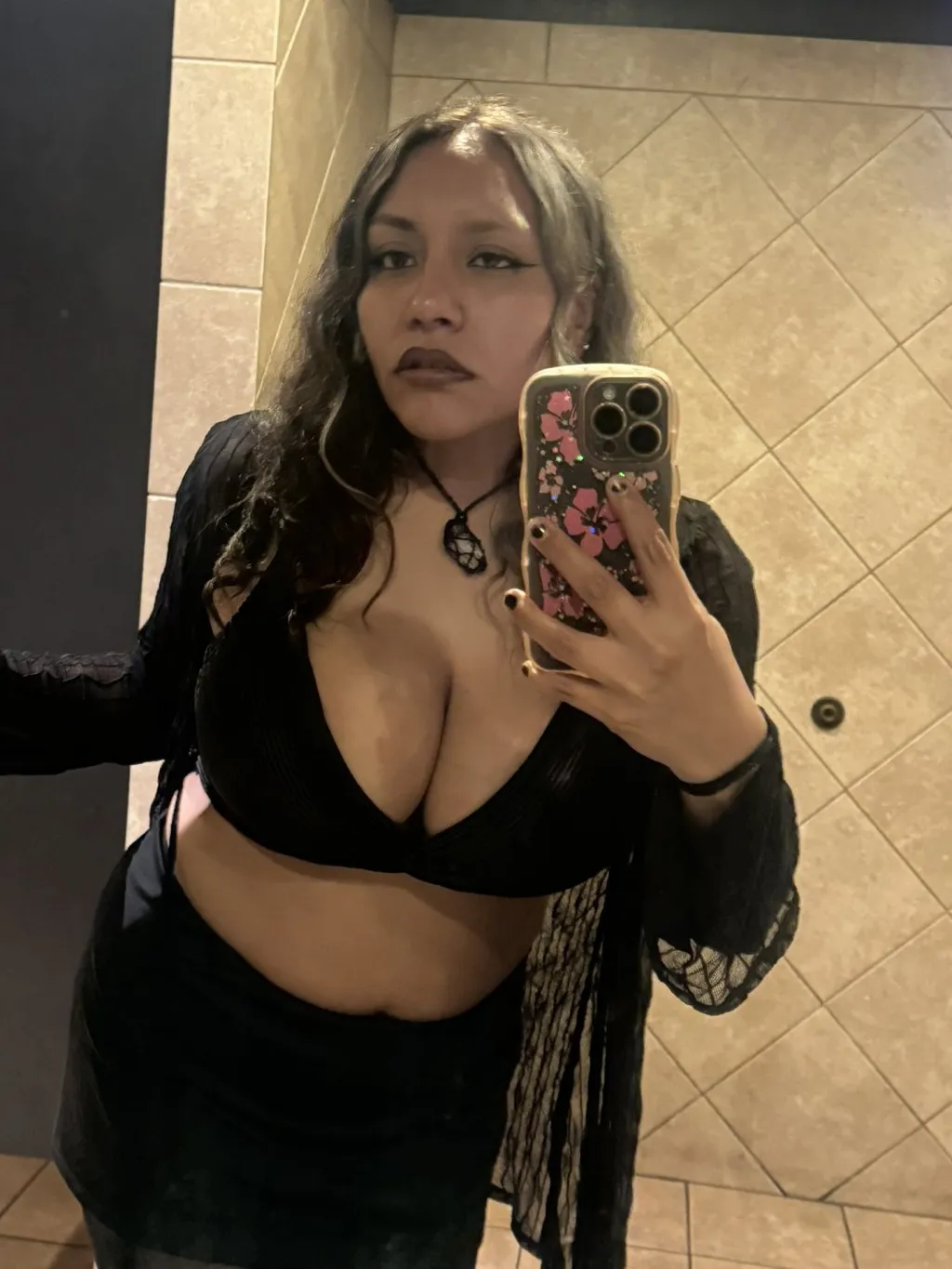 big tit Houston Latina exposed