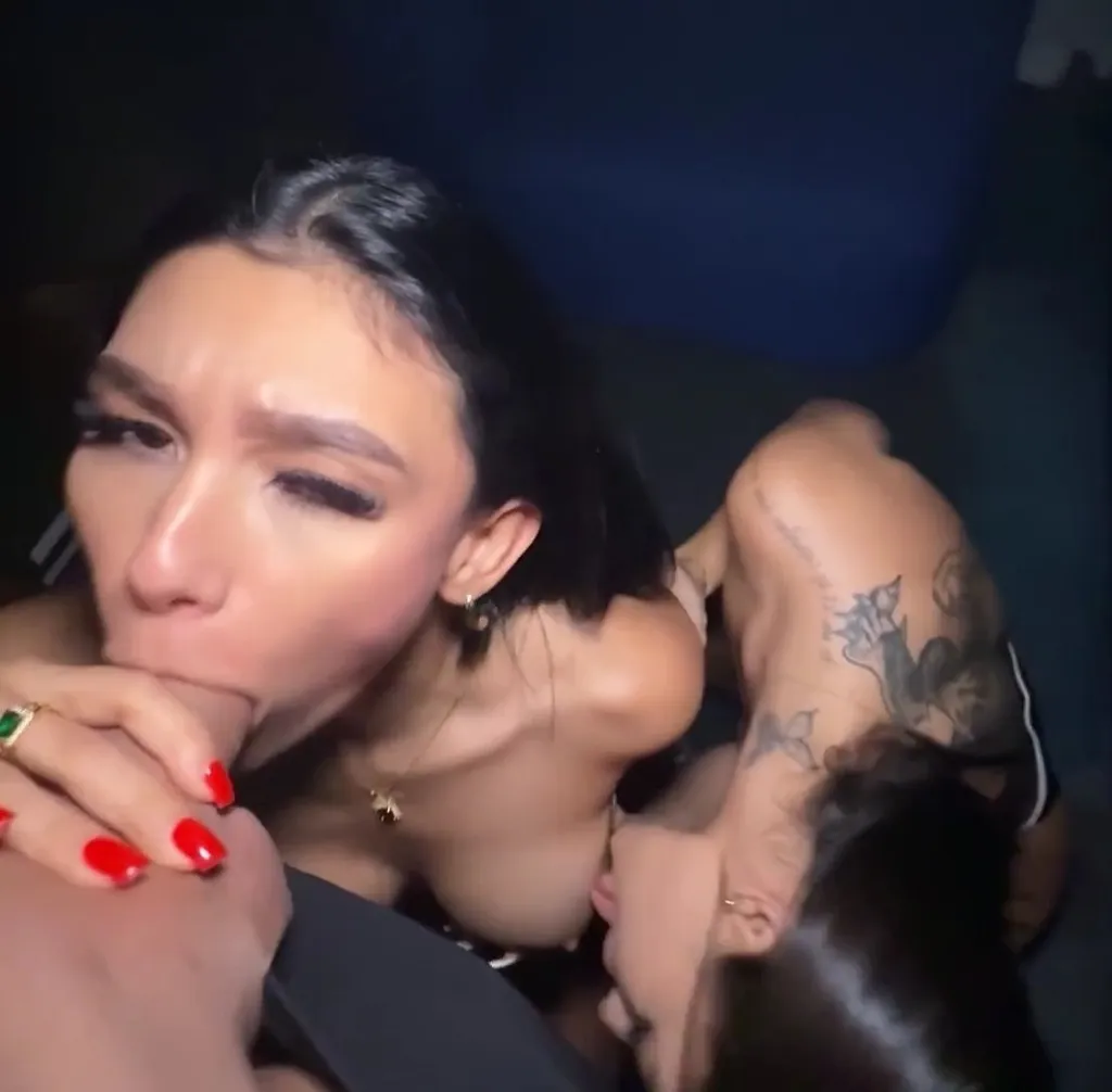 2 Hot Latina Teen sharing Bwc Midnight Pov