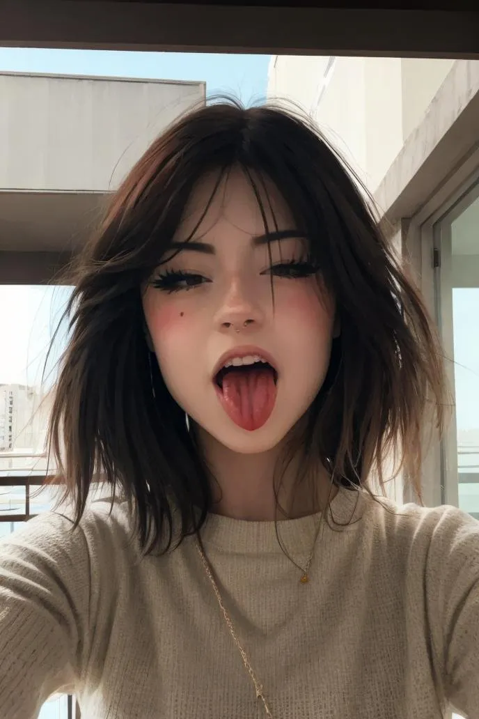 LITTLE GOTH GIRL SUCKED AND FUCKED IN BED (joy, latina, teen, ass, e-girls, asian, abg, japanese)