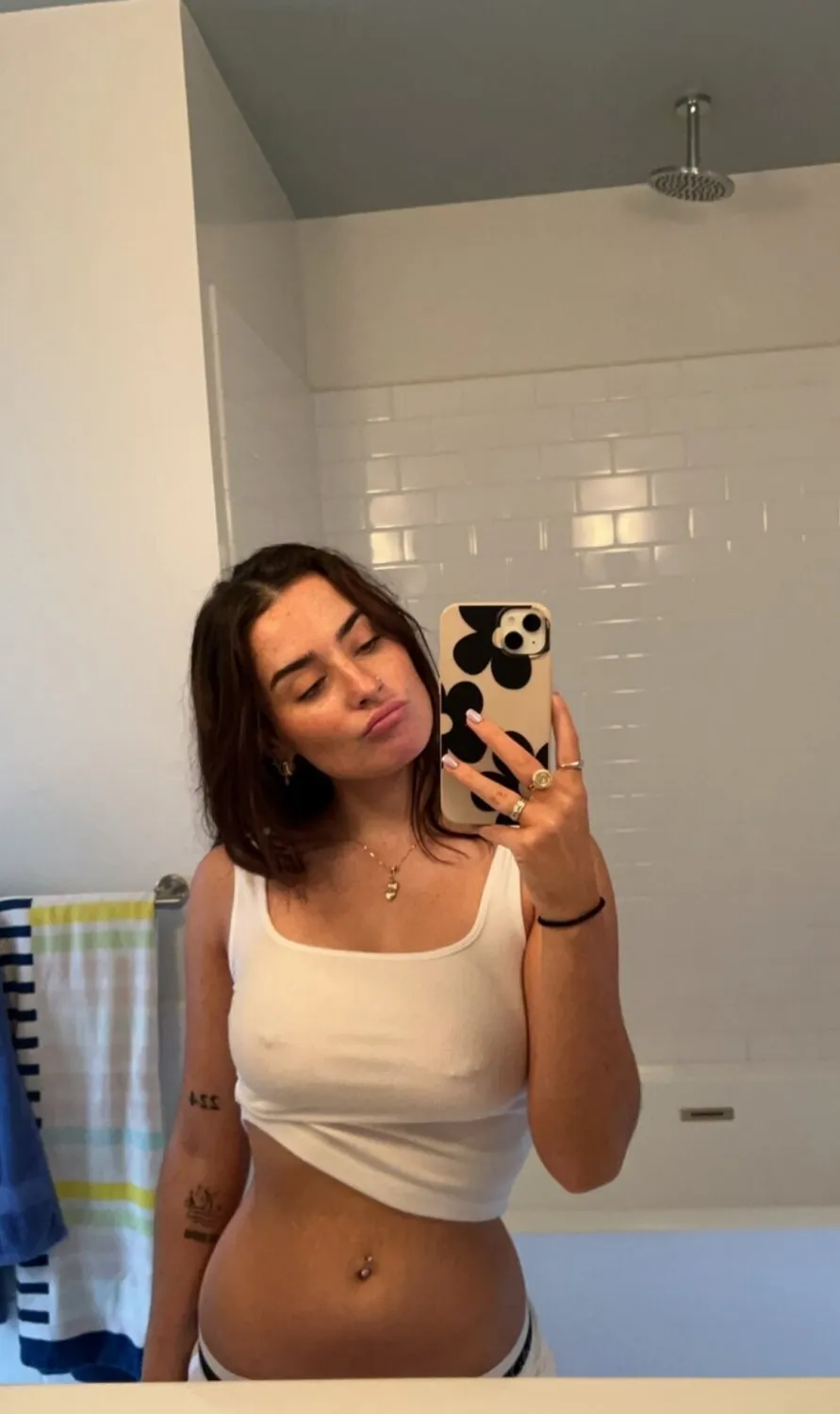 College brunette slut pierced titties