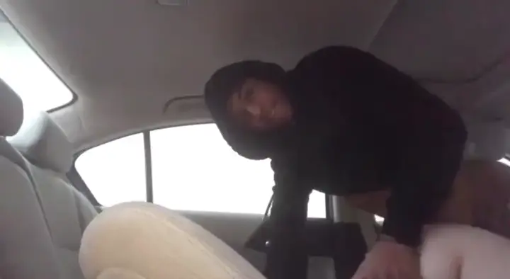 Sexy white girl sucks and fucks BBC