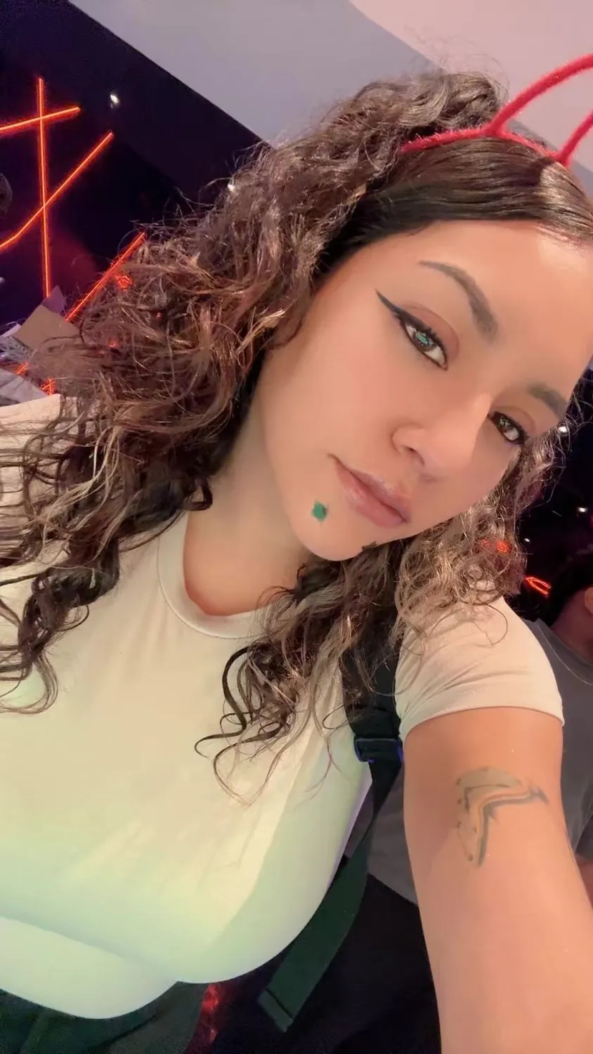 big tit Houston Latina exposed