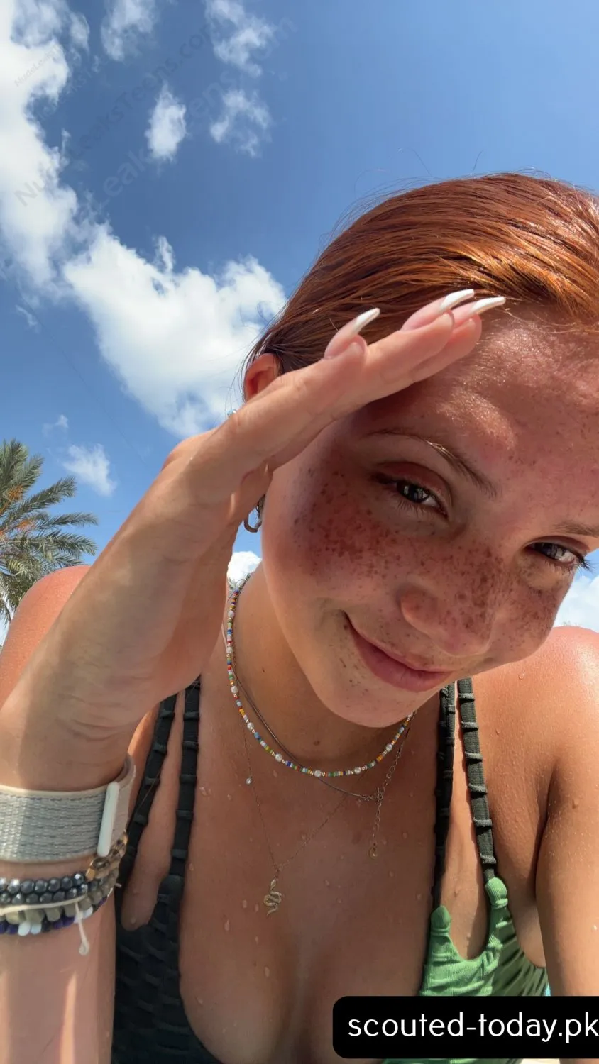 cute ginger leaked