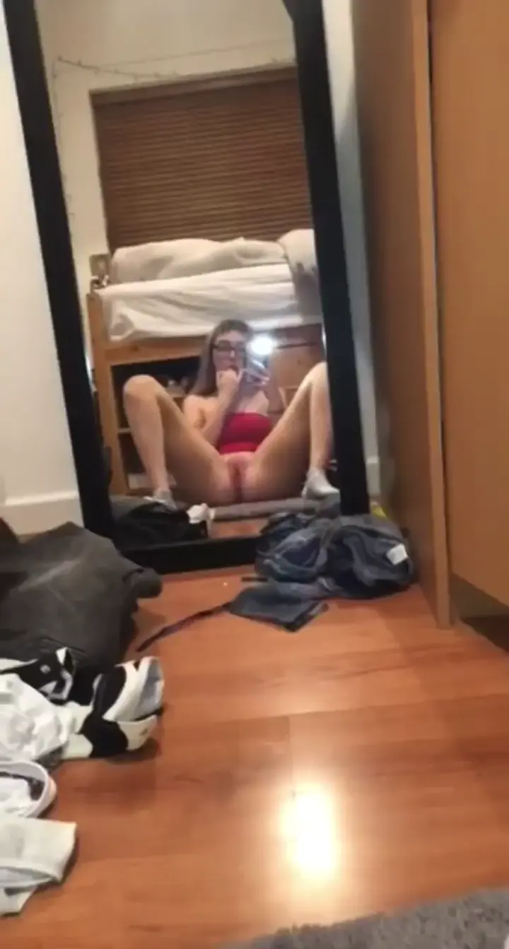 18 slut wants you to watch her play with her pussy